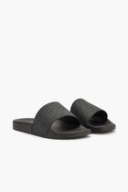 Dawson Signature Logo Slide Sandal Dawson Signature Logo Slide Sandal