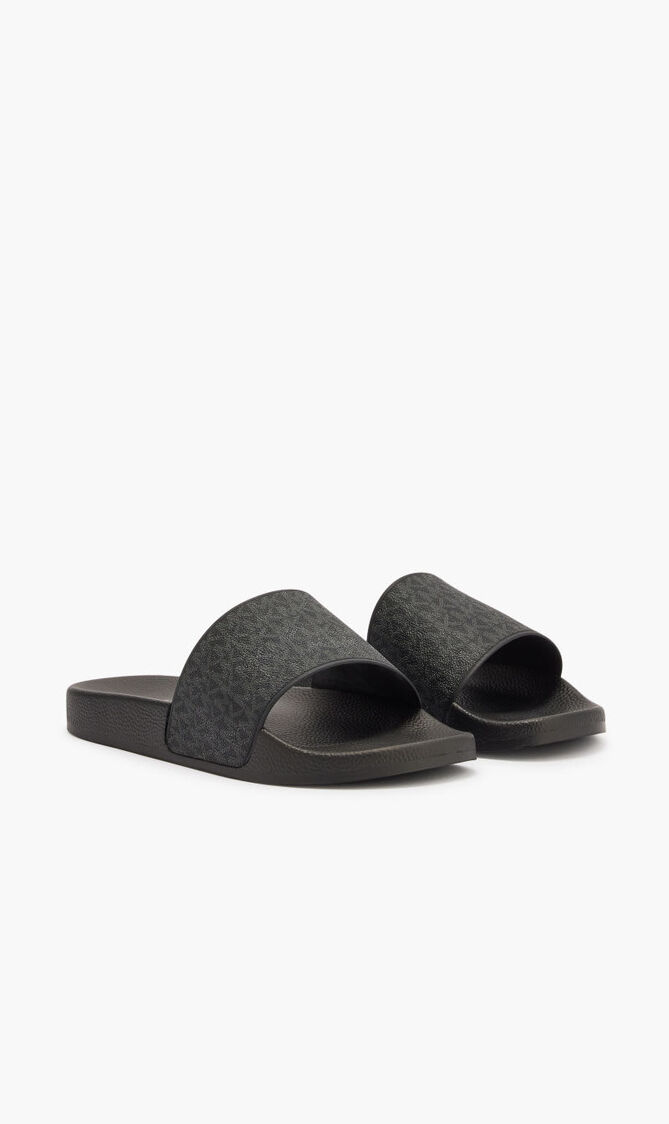 Dawson Signature Logo Slide Sandal Dawson Signature Logo Slide Sandal