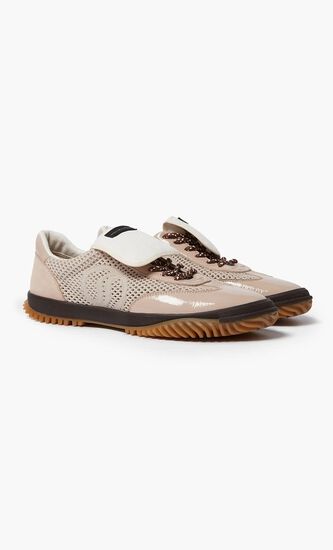 S-Wave Mesh Paneled Sneakers