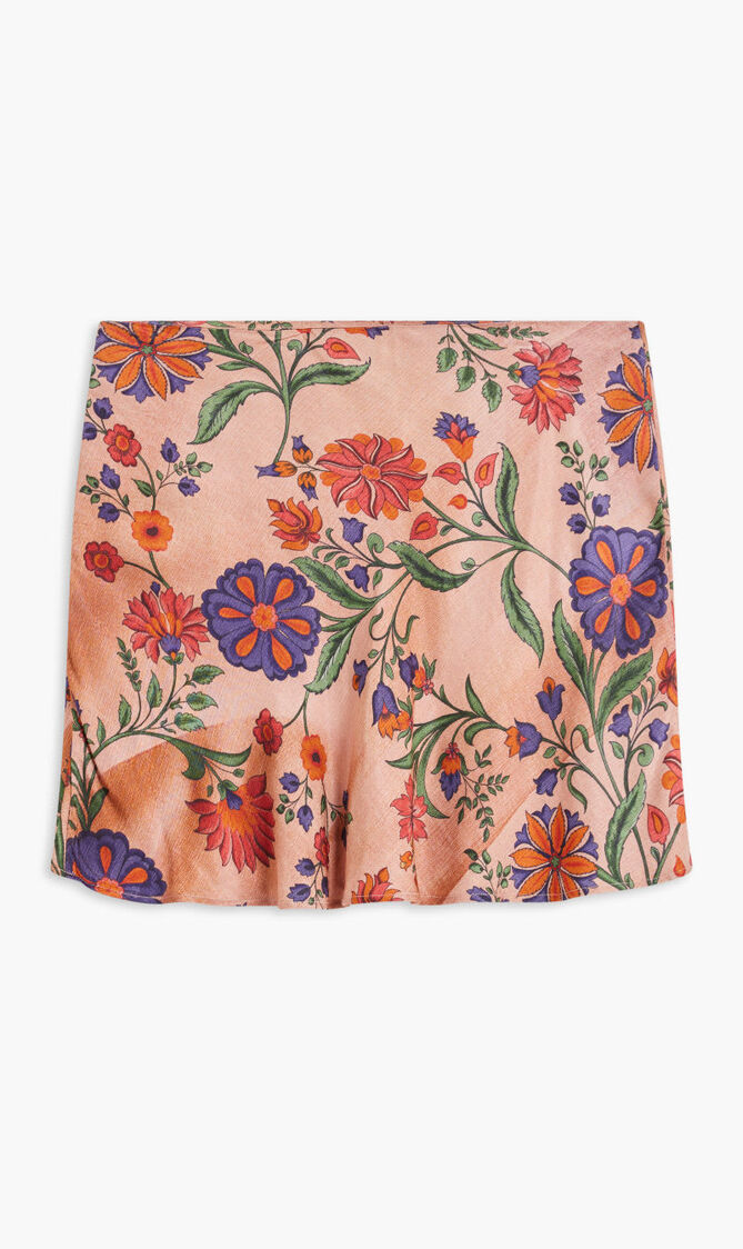 TRISHA BIAS MINI SKIRT