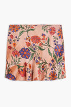 TRISHA BIAS MINI SKIRT