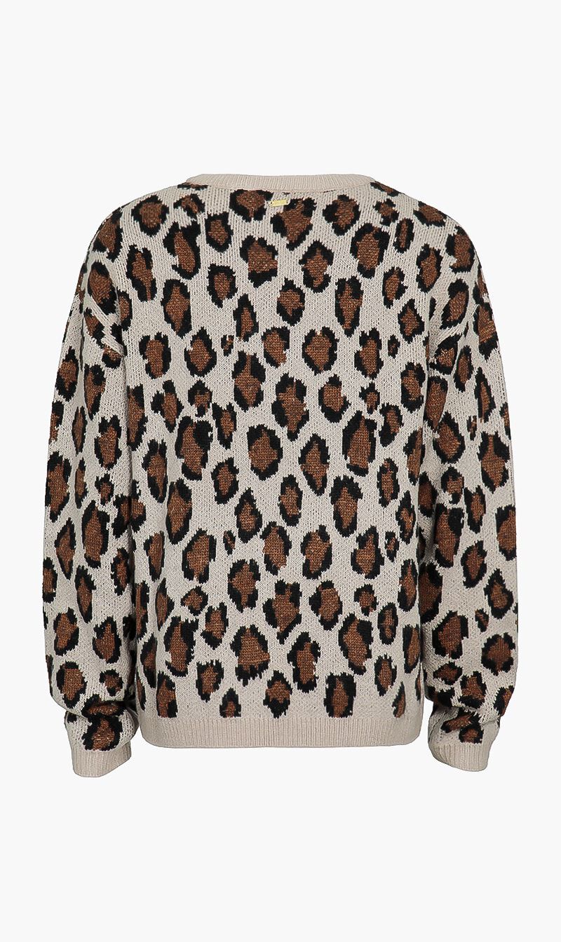 Buy GUESS Animal Print Sweater for SAR 110.00 The Deal Outlet