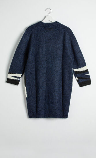 Pulloverkleid 'Tiger Head' Dress