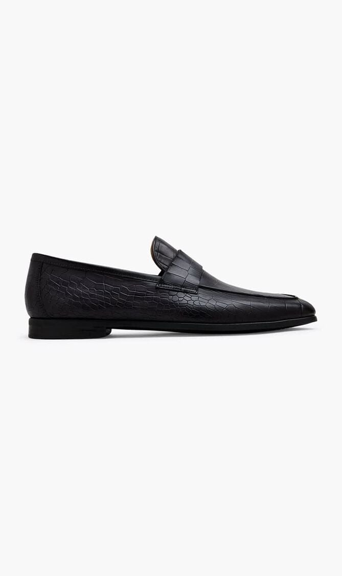 Leather Loafers