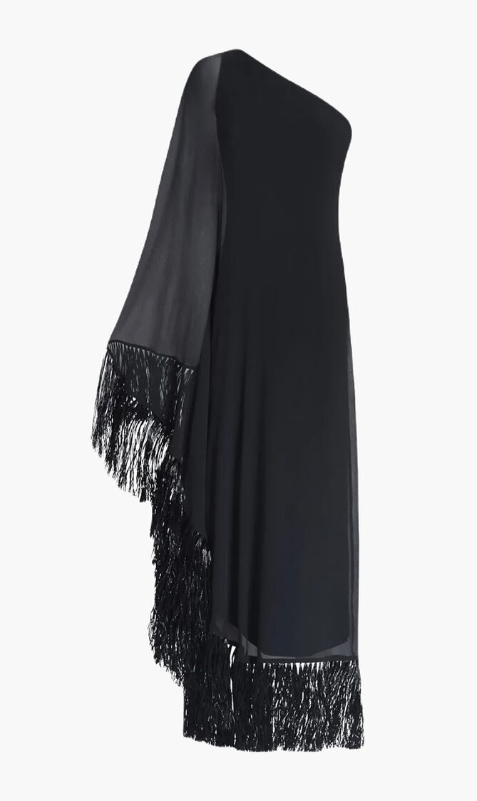 Hut One Shoulder Dress