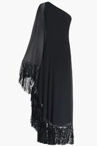 Hut One Shoulder Dress