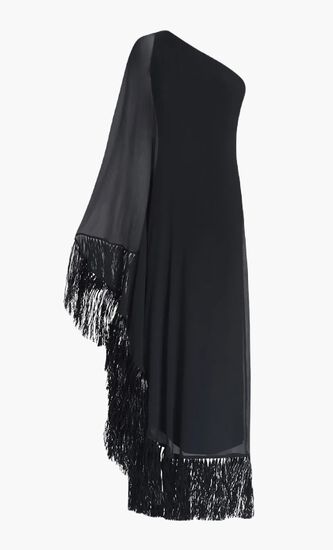 Hut One Shoulder Dress