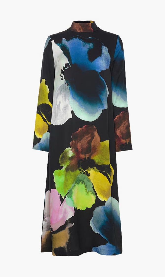 Long Sleeve Midi Dress