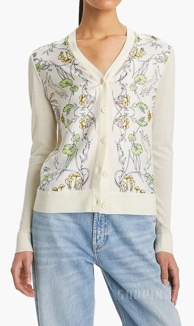 Wool Cardigan