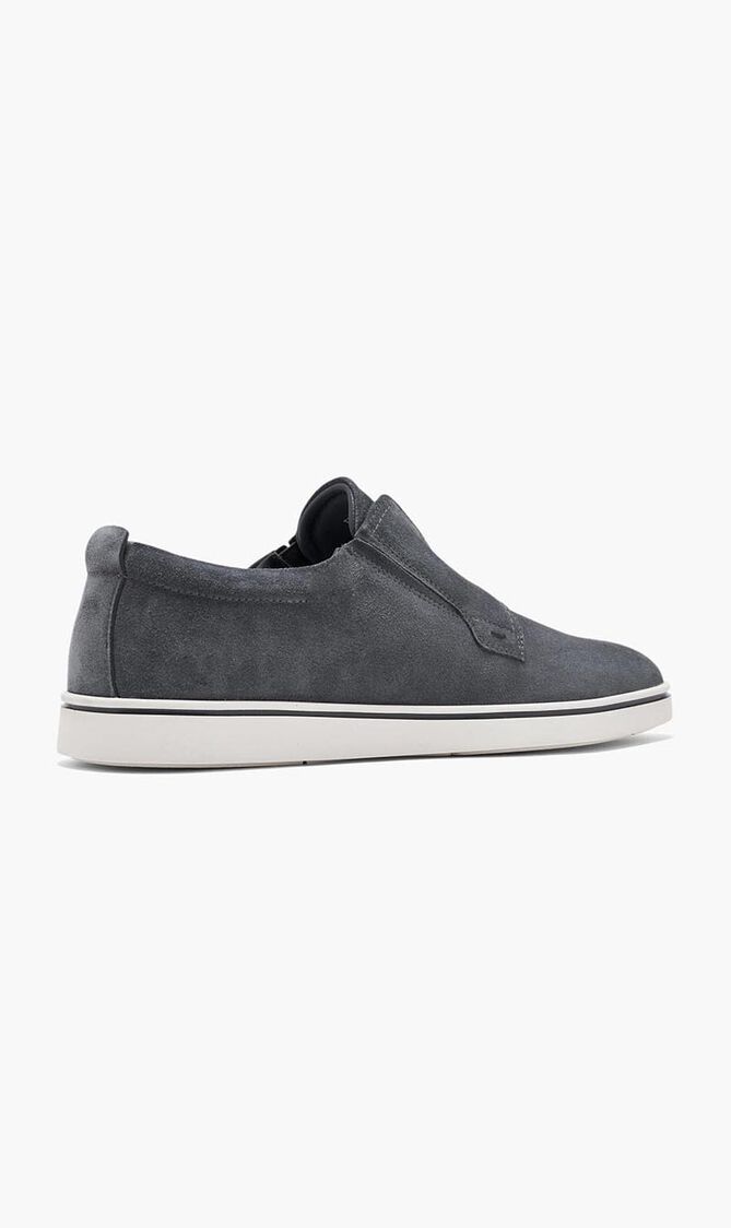 Suede Slip On Sneakers