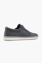 Suede Slip On Sneakers