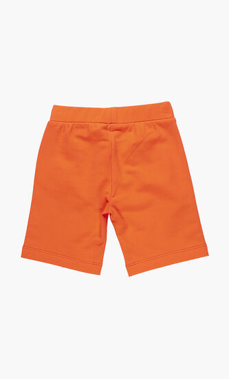 Logo Cotton Shorts