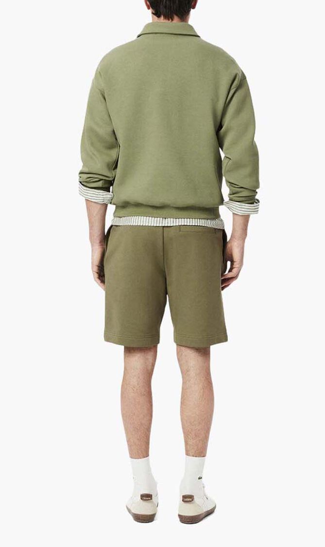 Regular Fit Fleece Shorts