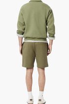 Regular Fit Fleece Shorts