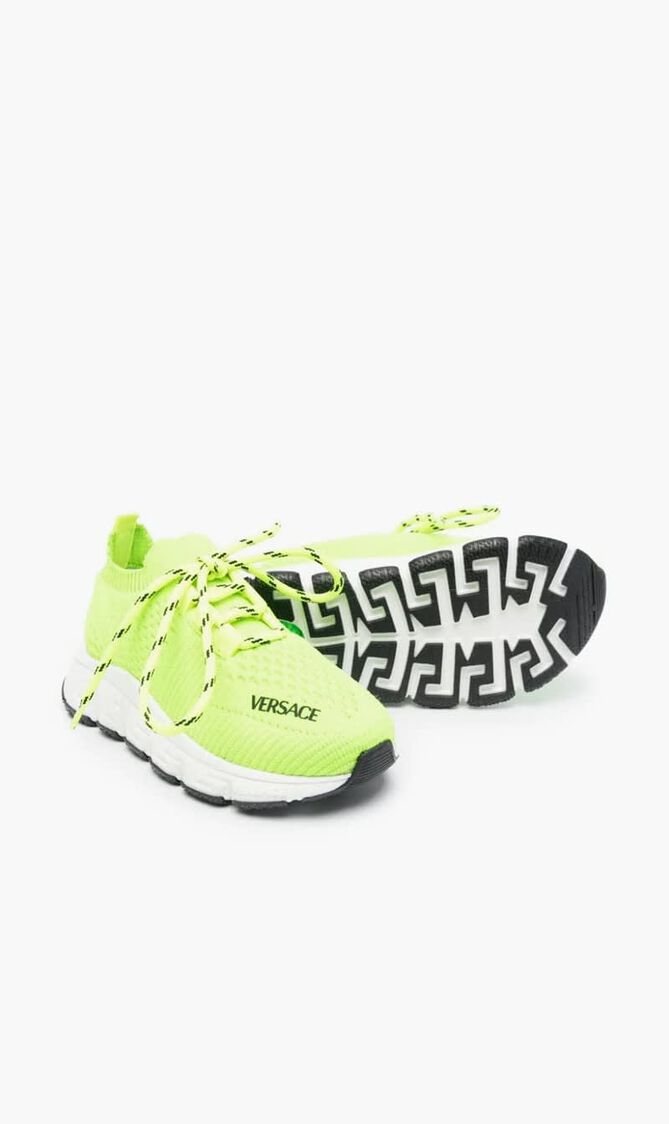 JB SNEAKER LACE UP TRIGRECA KNIT