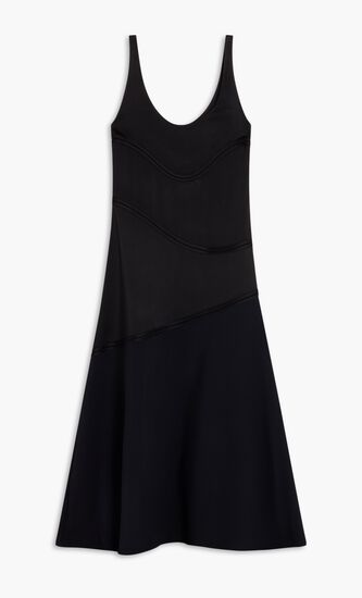 Calf Length Slip Dress