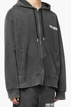 Rue St-Guillaume Zip-Up Hoodie