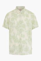SS ECO RAYON SHADOW BOX SHIRT