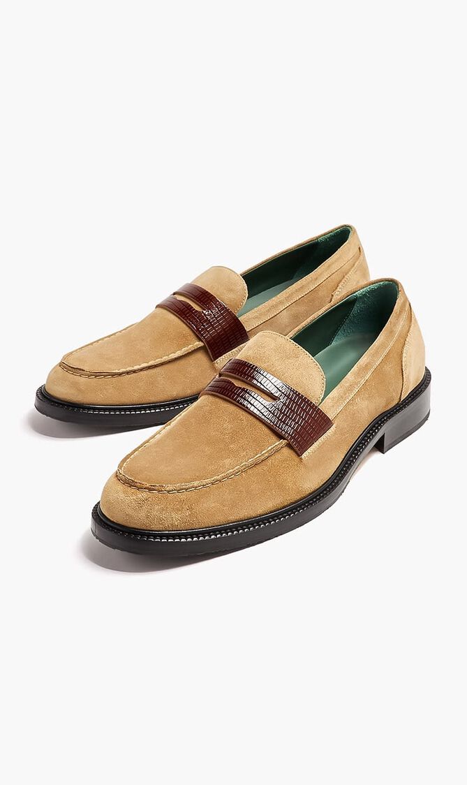Townee Two Tone Penny Loafers