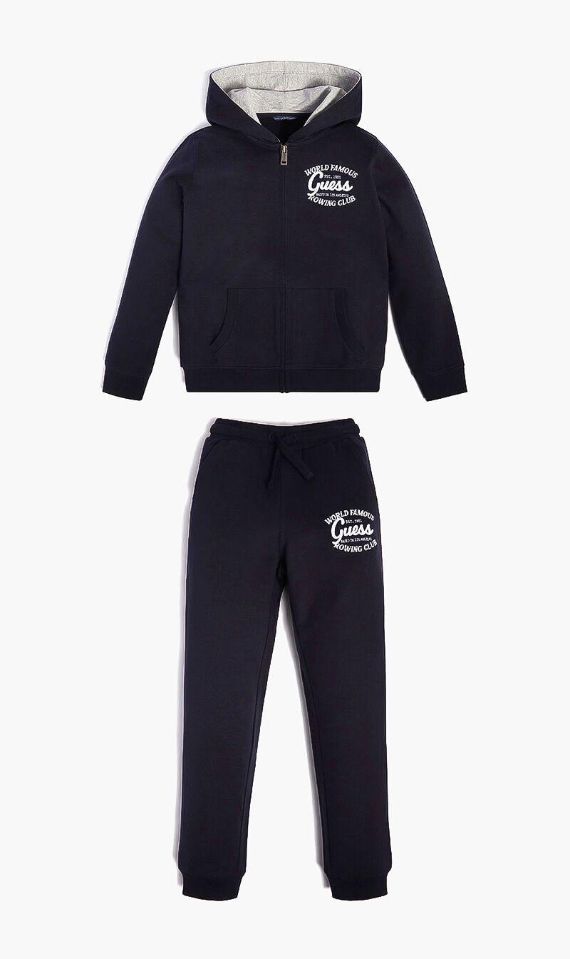 Guess logo joggers best sale