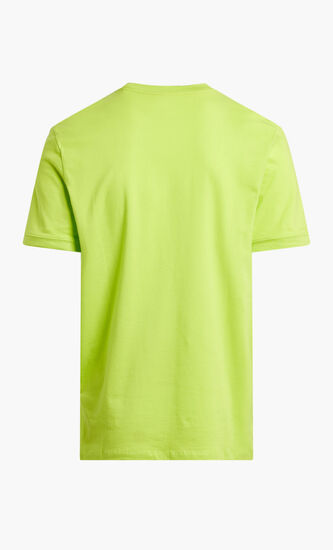 EZRA T-SHIRT - MID ORGANIC STRETCH JERSEY 180