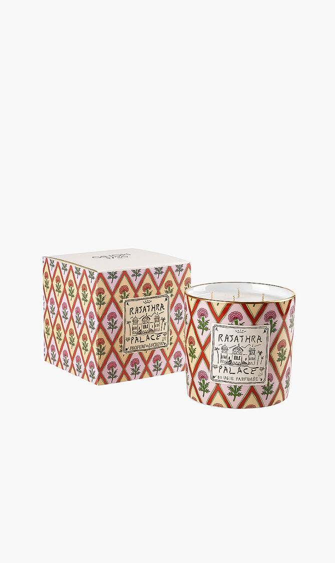 Designer Scented Candle Rajathra Palace - Large