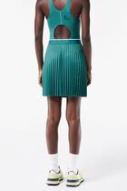 Short Pleated Elastic Waist Skirt