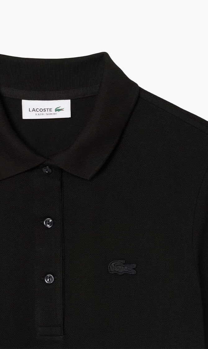 SHORT SLEEVED RIBBED COLLAR SHIRT