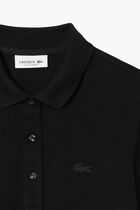 SHORT SLEEVED RIBBED COLLAR SHIRT
