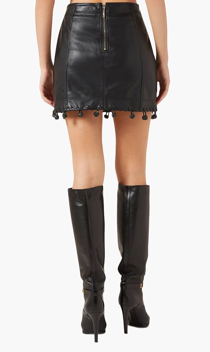 Unity Braided Knot Mini Skirt