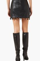 Unity Braided Knot Mini Skirt