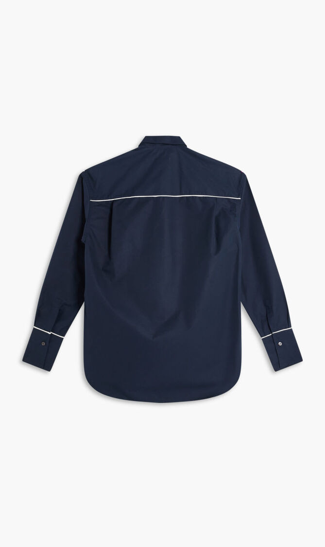 KARL COLLAR POPLIN SHIRT