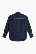 KARL COLLAR POPLIN SHIRT