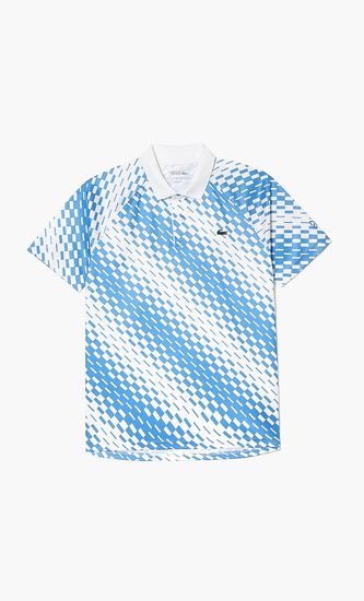 Chequered Polo