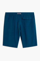 Solid Linen Bermuda Solid Linen Bermuda