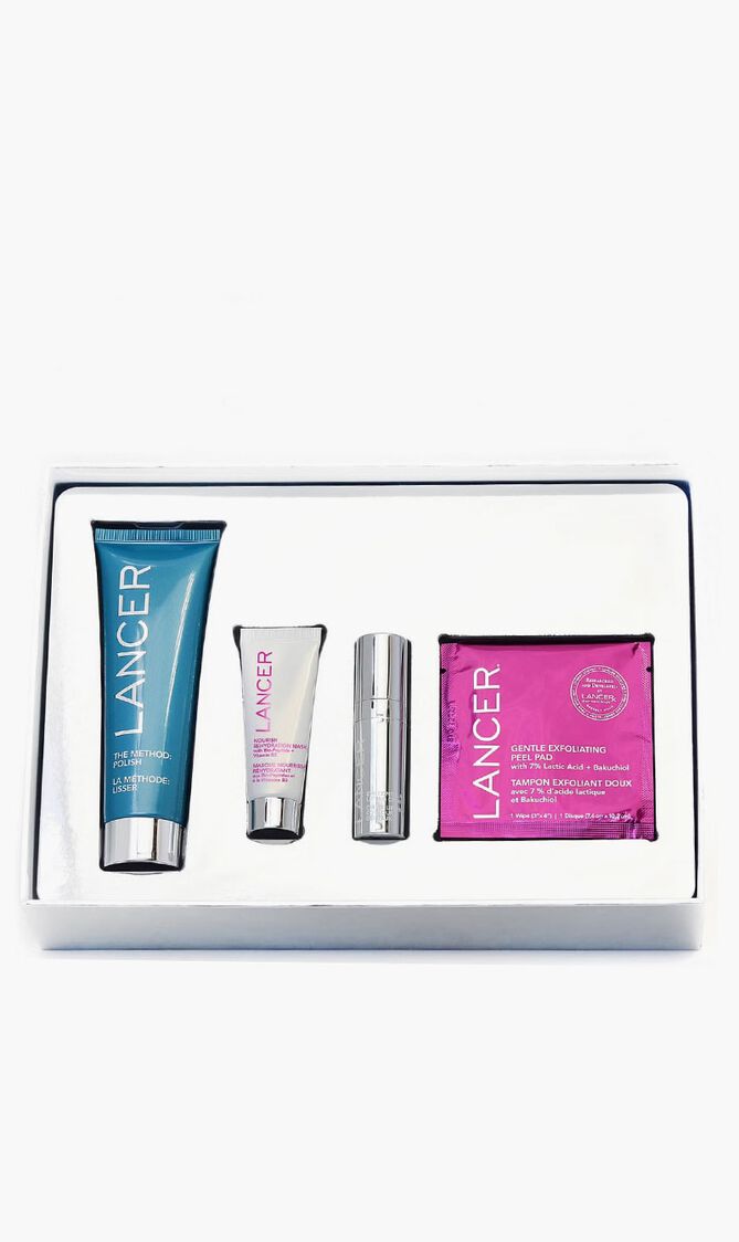 Lancer Rapid Results Set - Sensitive-Dehydrated Skin