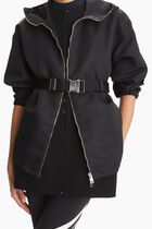 TORY SPORT SOLID FULL-ZIP ANORAK