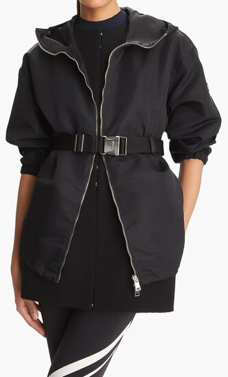 TORY SPORT SOLID FULL-ZIP ANORAK