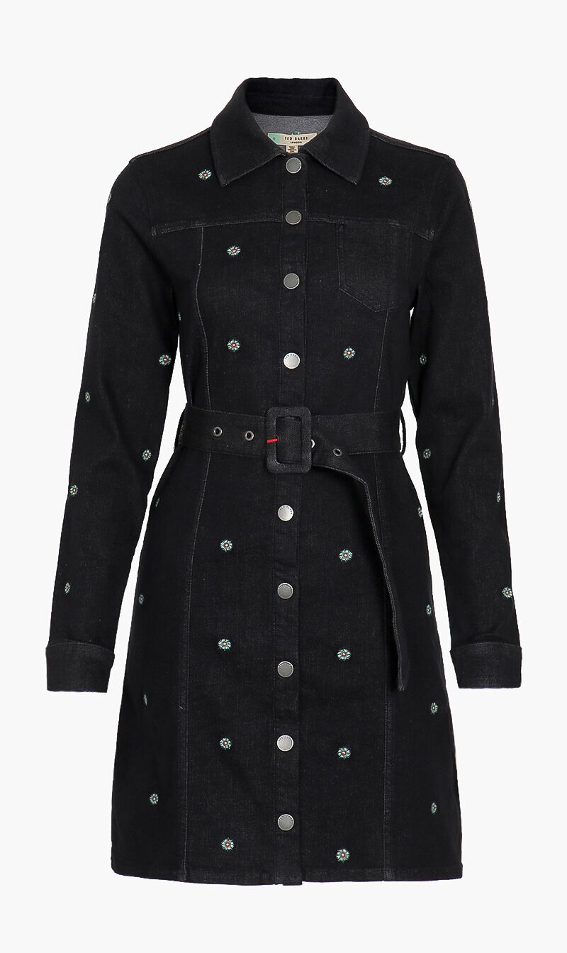 Ted baker denim dress outlet