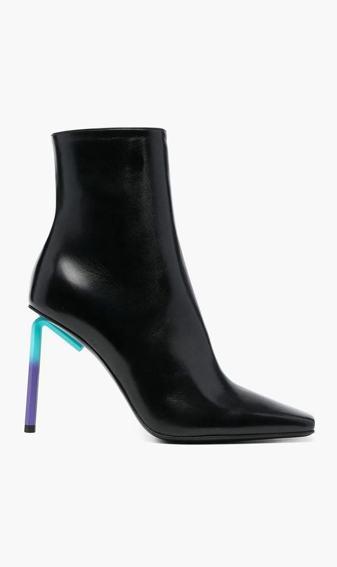 NAPPA GRAD HIGHALLEN ANKLBOOT BLACK BLUE