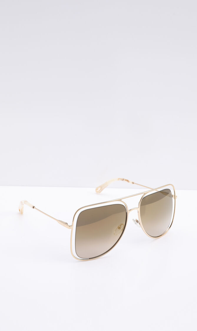 Butterfly Havana/Brown Women's Sunglasses