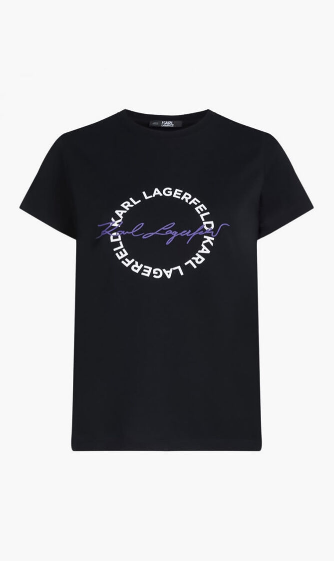 Varsity Ikon Patch T Shirt