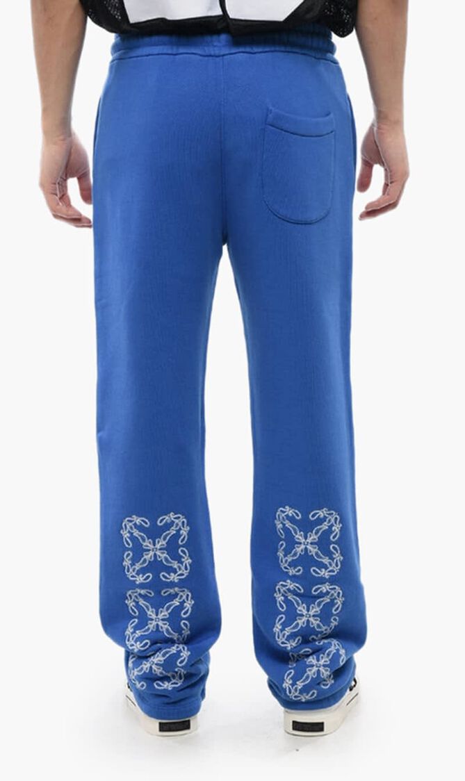 BANDANA ARR SWEATPANT NAUTICAL BLUE WHI