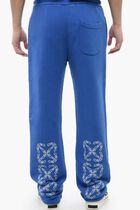 BANDANA ARR SWEATPANT NAUTICAL BLUE WHI