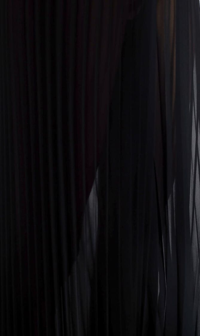 Pleated Pareo Trousers