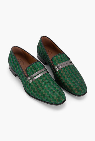 Miles 39 Gingham Loafers
