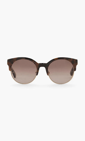 Kaileen Round Sunglasses