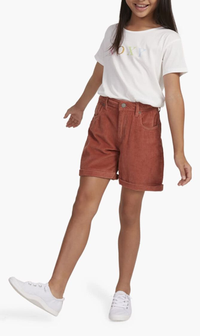 Corduroy Shorts
