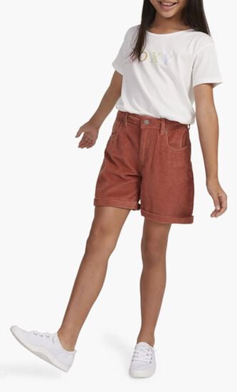 Corduroy Shorts
