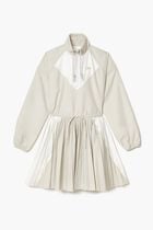 Long Sleeved Colourblock Dress
